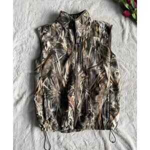 Cabela's Classic Vintage Vest XL Truetimber Camo Waterfoul